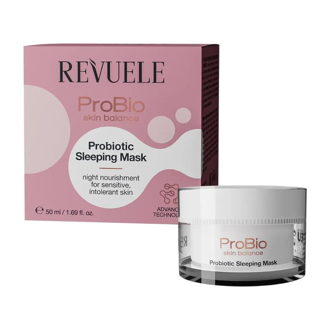 Revuele Probio Skin Balance Probiotic Sleeping Face Mask