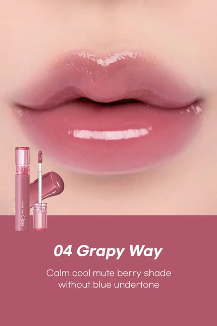 Romand Glasting Color Gloss 04 Grapy Way