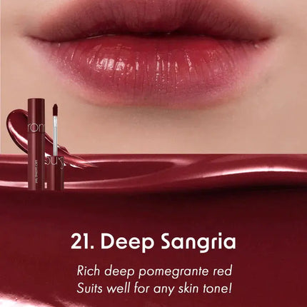 Romand Juicy Lasting Tint 21 Deep Sangria