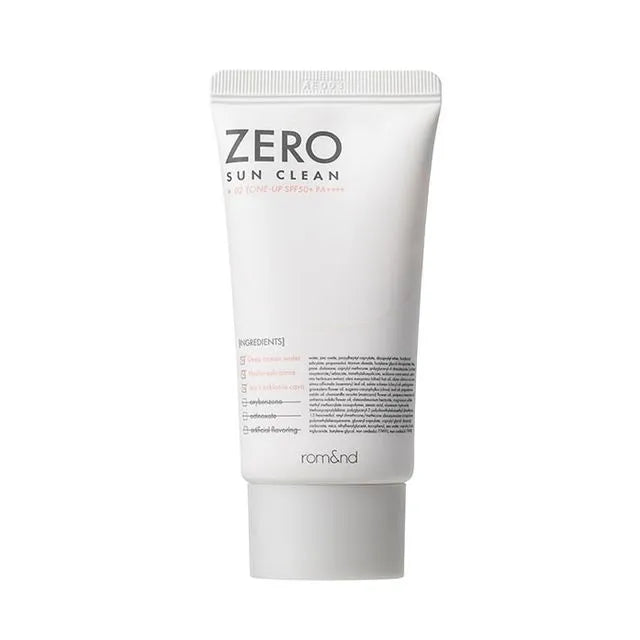 Romand Zero Sun Clean 02 Tone Up SPF50+