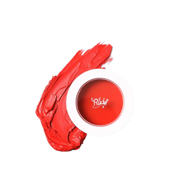 Rude Cosmetics Cream Puff Natural Blush Fruit Tart