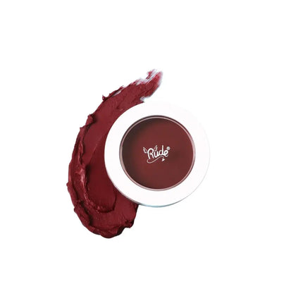 Rude Cosmetics Cream Puff Natural Blush Red Velvet