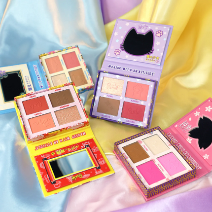 Rude Cosmetics Manga Collection Face Palette Clever Kirei-Sama