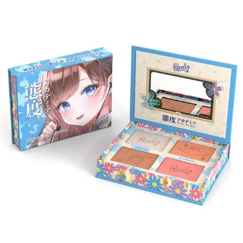 Rude Cosmetics Manga Collection Face Palette Clever Kirei-Sama