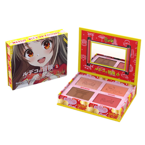 Rude Cosmetics Manga Collection Face Palette Rebel Rudeko