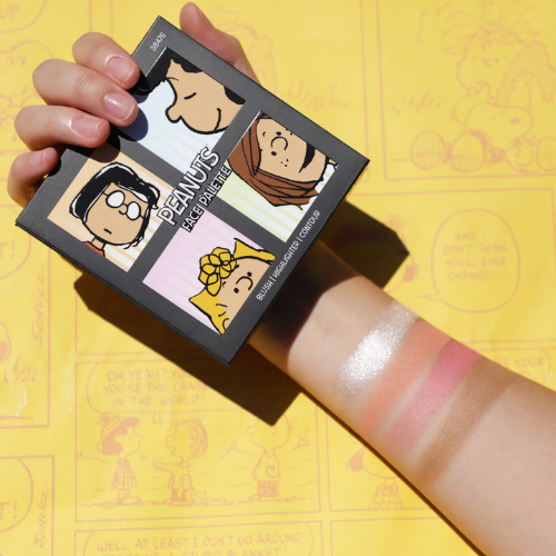 Rude Cosmetics x Peanuts Face Palette