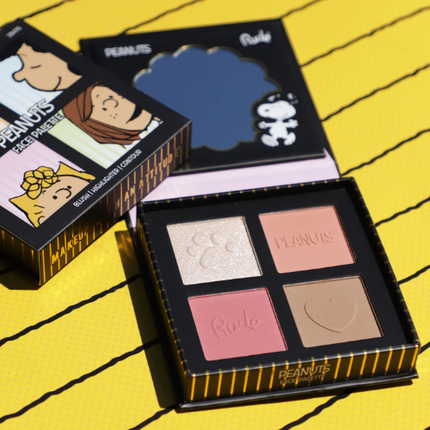 Rude Cosmetics x Peanuts Face Palette