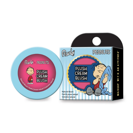 Rude Cosmetics x Peanuts Plush Cream Blush Fluff