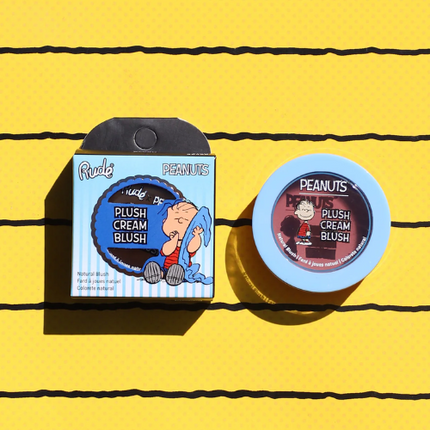 Rude Cosmetics x Peanuts Plush Cream Blush Snug