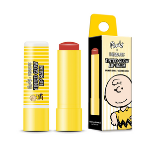 Rude Cosmetics x Peanuts Tinted Glow Lip Balm Charlie