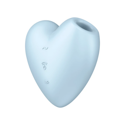 Satisfyer Cutie Heart Blue