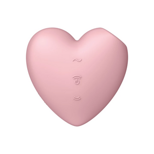 Satisfyer Cutie Heart Roze