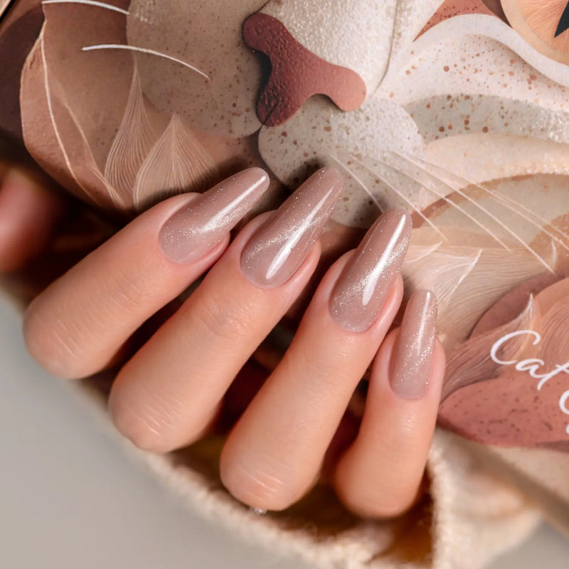 Saute Nails UV Gelpolish Cat Eye Effect E15