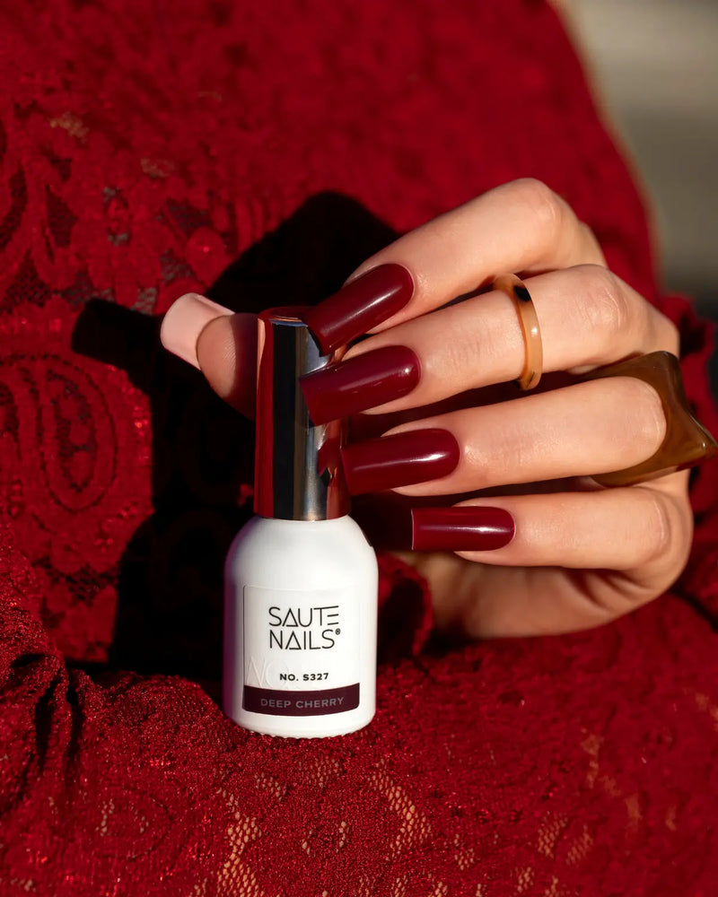 Saute Nails UV Gelpolish S327 Deep Cherry