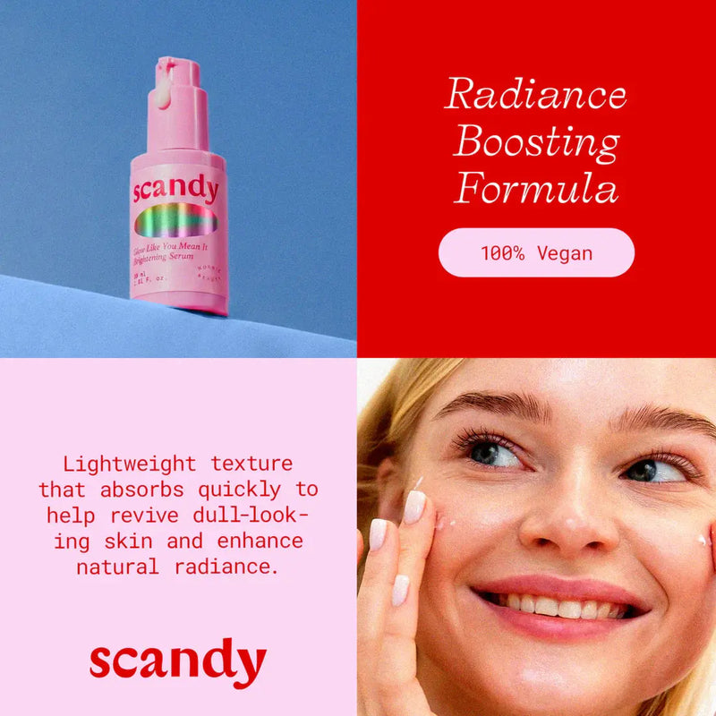 Scandy Glow Like You Mean It Brightening Serum