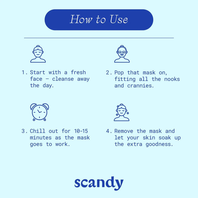 Scandy Sheet Got Real Purifying Sheet Mask