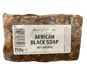 Secret d'Afrique African Black Soap