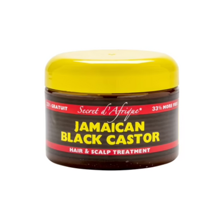 Secret d'Afrique Jamaican Black Castor Hair and Scalp Treatment