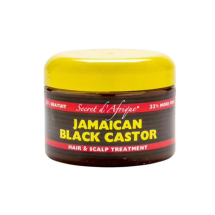 Secret d'Afrique Jamaican Black Castor Hair and Scalp Treatment