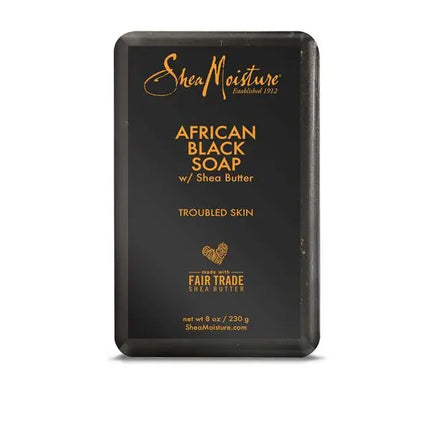 Shea Moisture African Black Bath & Body Bar Soap