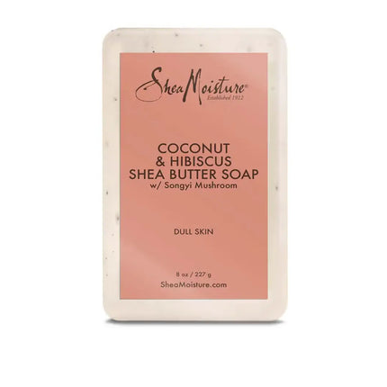 Shea Moisture Coconut & Hibiscus Shea Butter Soap