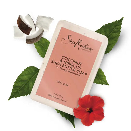 Shea Moisture Coconut & Hibiscus Shea Butter Soap