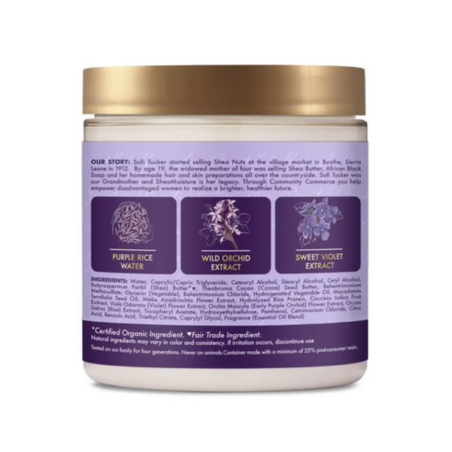 Shea Moisture Purple Rice Water Strength & Color Care Masque