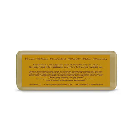 Shea Moisture Raw Shea Butter Bar Soap