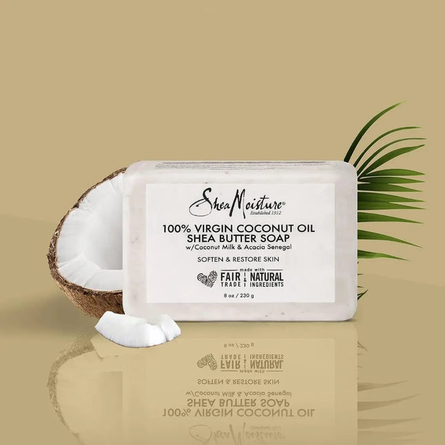 Shea Moisture Virgin Coconut Bar Soap