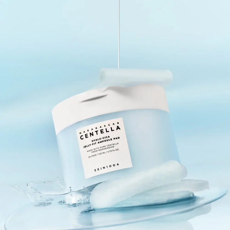 SKIN1004 Madagascar Centella Hyalu-Cica Jelly-Fit Ampoule Pad