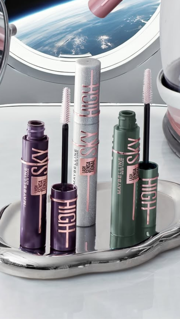 <h3>Exclusively at Boozyshop: NEW Maybelline Sky High Mascara's</h3>