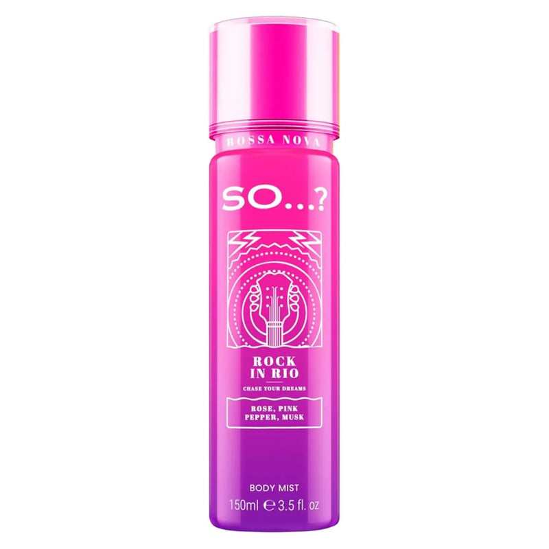 So Body Mist Bossa Nova Rock In Rio