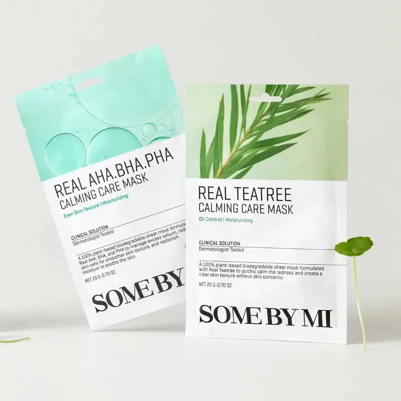 Some By Mi Real AHA-BHA-PHA Calming Care Mask