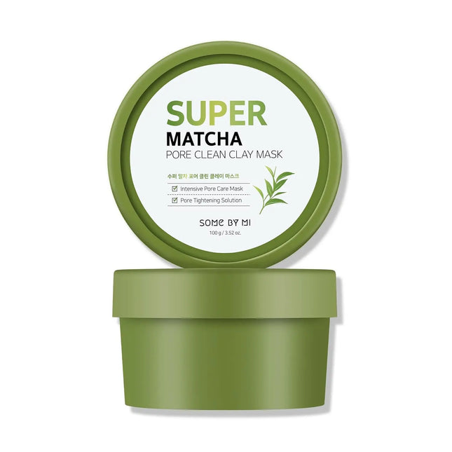 Some By Mi Super Matcha Pore Clean Clay Mask