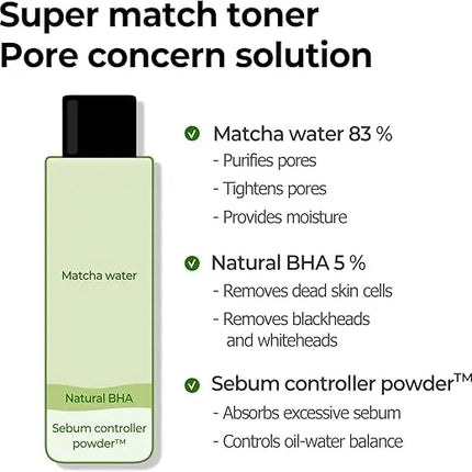 Some By Mi Super Matcha Pore Tightening Toner