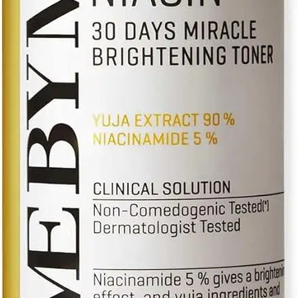 Some By Mi Yuja Niacin 30 Days Miracle Brightening Toner