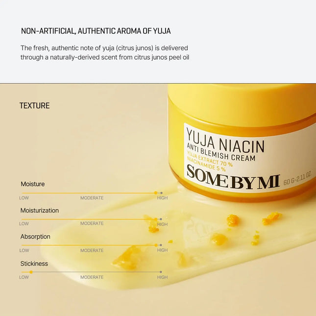 Some By Mi Yuja Niacin Anti-Blemish Cream