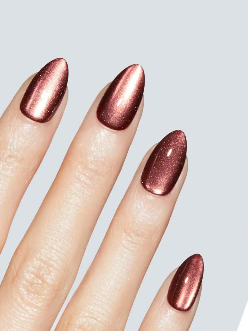 Static Nails Reusable Pop-On Manicure Influenced Almond