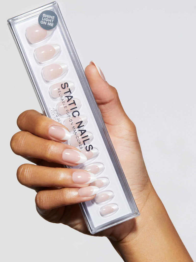Static Nails Reusable Pop-On Manicure Quiet Luxury