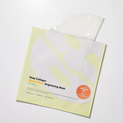 Sungboon Editor Deep Collagen Niacin Vita C Brightening Mask