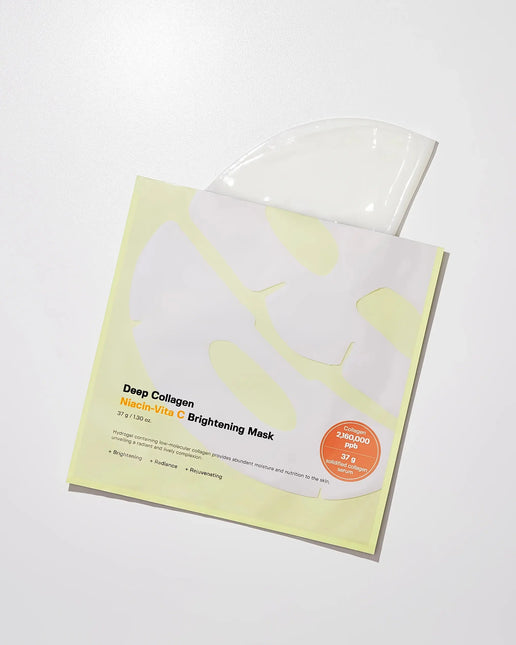 Sungboon Editor Deep Collagen Niacin Vita C Brightening Mask