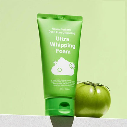 Sungboon Editor Green Tomato Pore Cleansing Ultra Whipping Foam