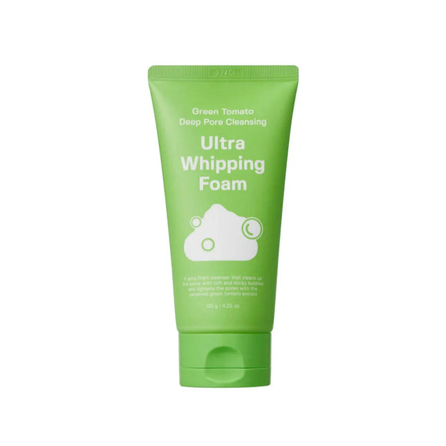 Sungboon Editor Green Tomato Pore Cleansing Ultra Whipping Foam