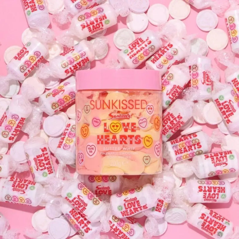 Sunkissed Love Hearts Butter Whip Pineapple Smoothie
