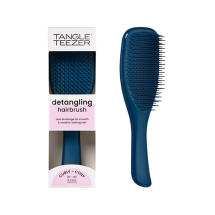 Tangle Teezer Ultimate Detangler Naturally Curly Galactic Blue