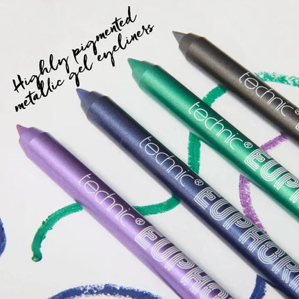 Technic Euphoria Gel Eyeliner Pencil Blue