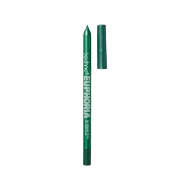 Technic Euphoria  Gel Eyeliner Pencil Green