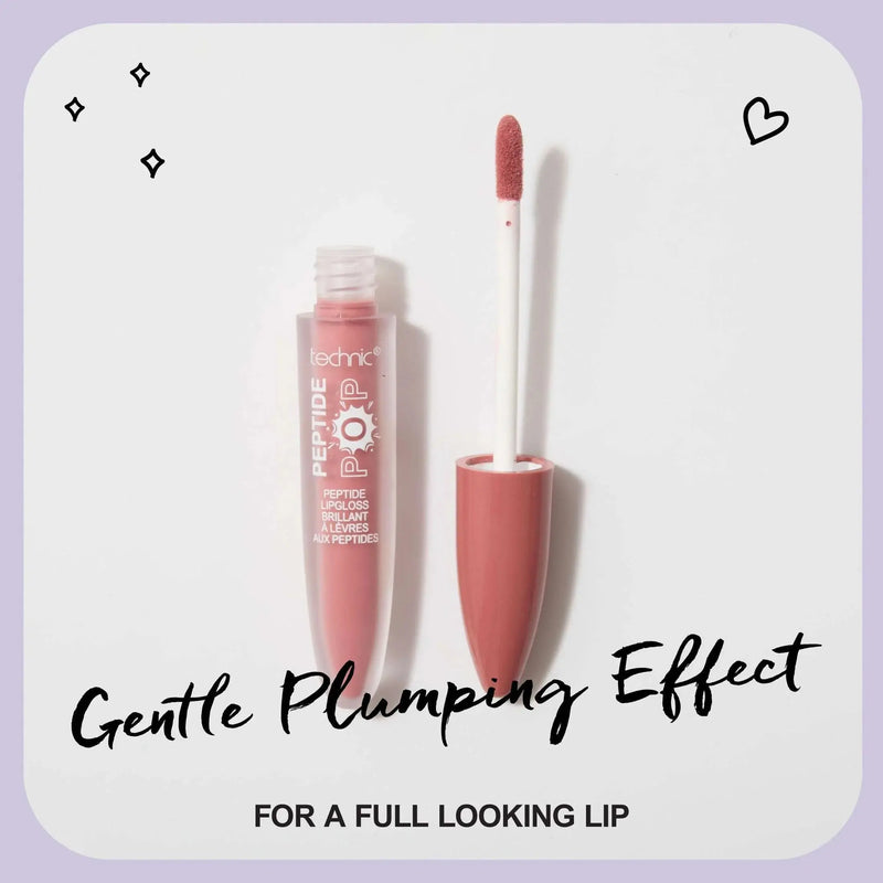 Technic Peptide Pop Lip Gloss BFF