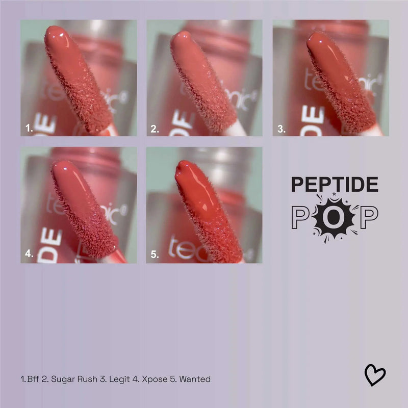 Technic Peptide Pop Lip Gloss Legit