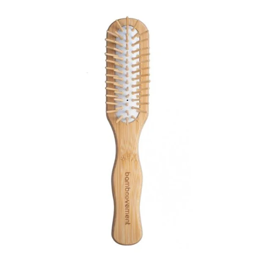 The Bamboovement Bamboo Detangling Brush